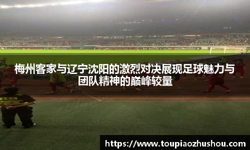 梅州客家与辽宁沈阳的激烈对决展现足球魅力与团队精神的巅峰较量